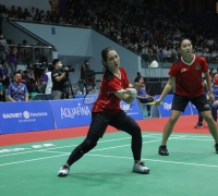 Indonesia Masters 2022: Ganda Putri Indonesia Kunci Satu Slot Perempat Final